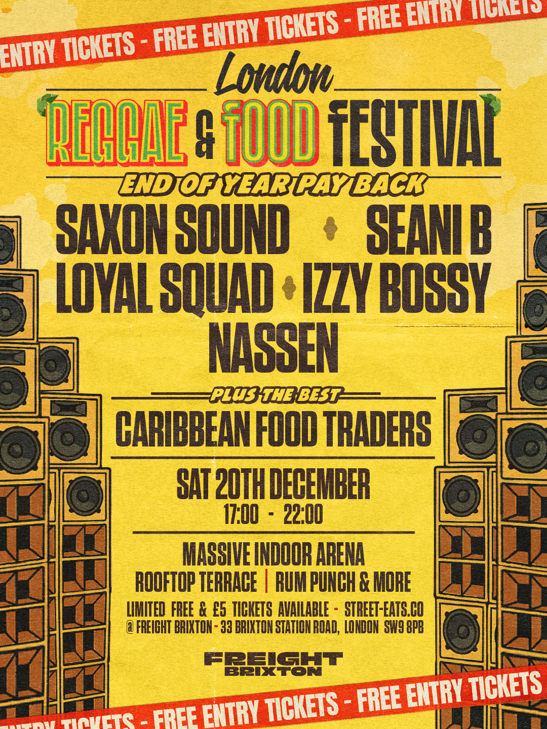 THE LONDON REGGAE & FOOD FESTIVAL
