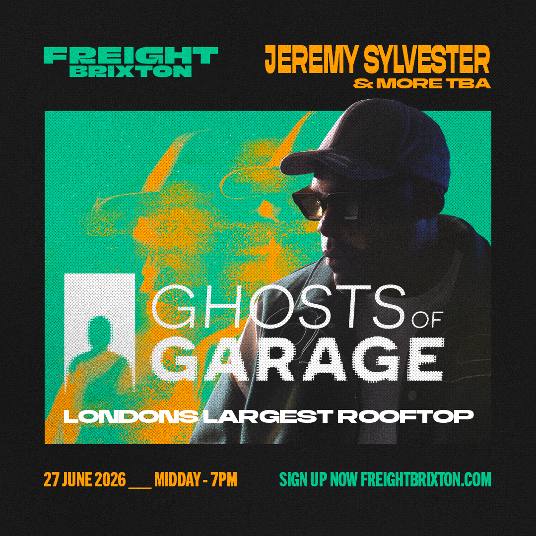 Ghosts of Garage w/ Jeremy Sylvester