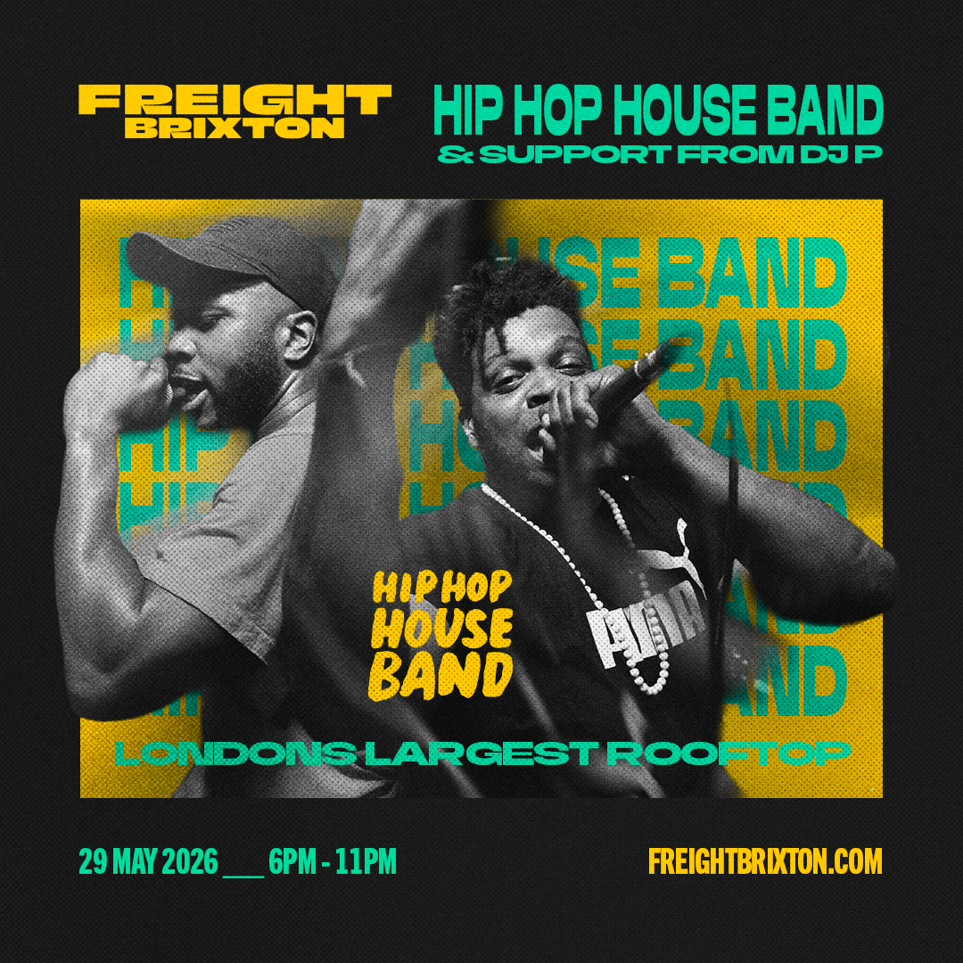 Hip Hop House Band Rooftop Session w DJ P