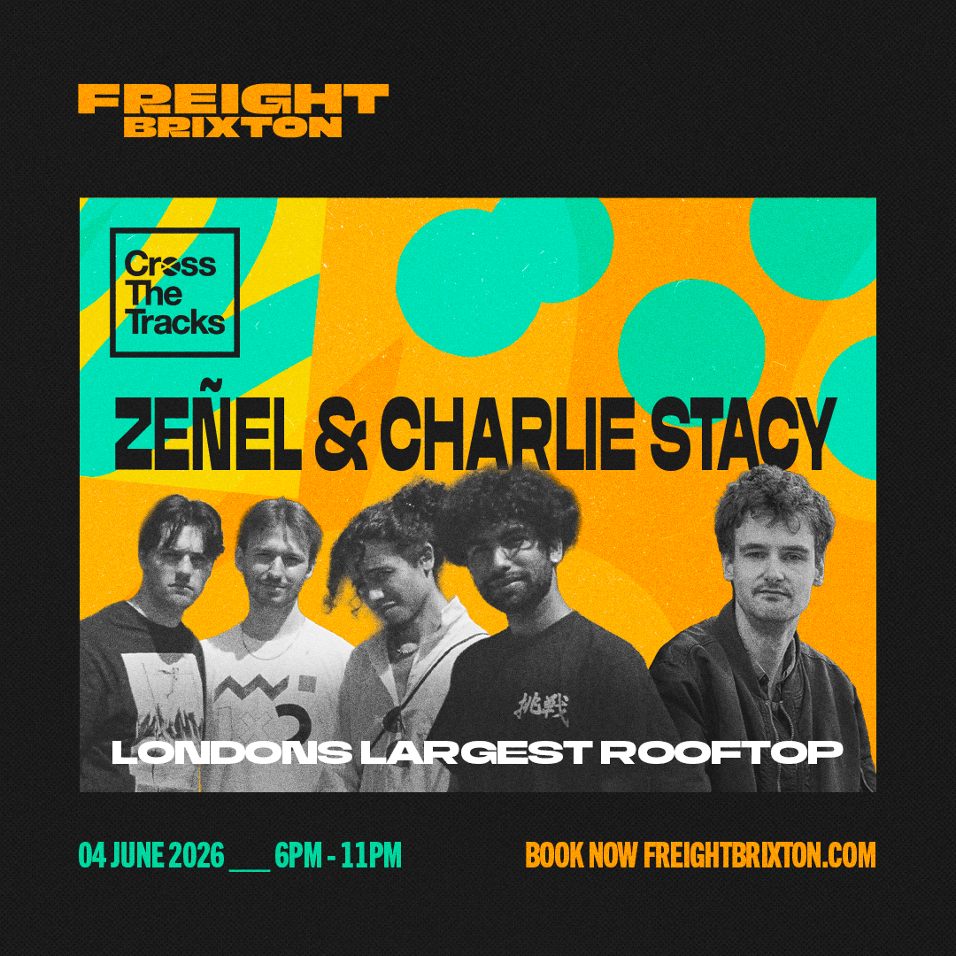 Zeñel &amp; Charlie Stacey - Cross The Tracks presents: Soul of the South