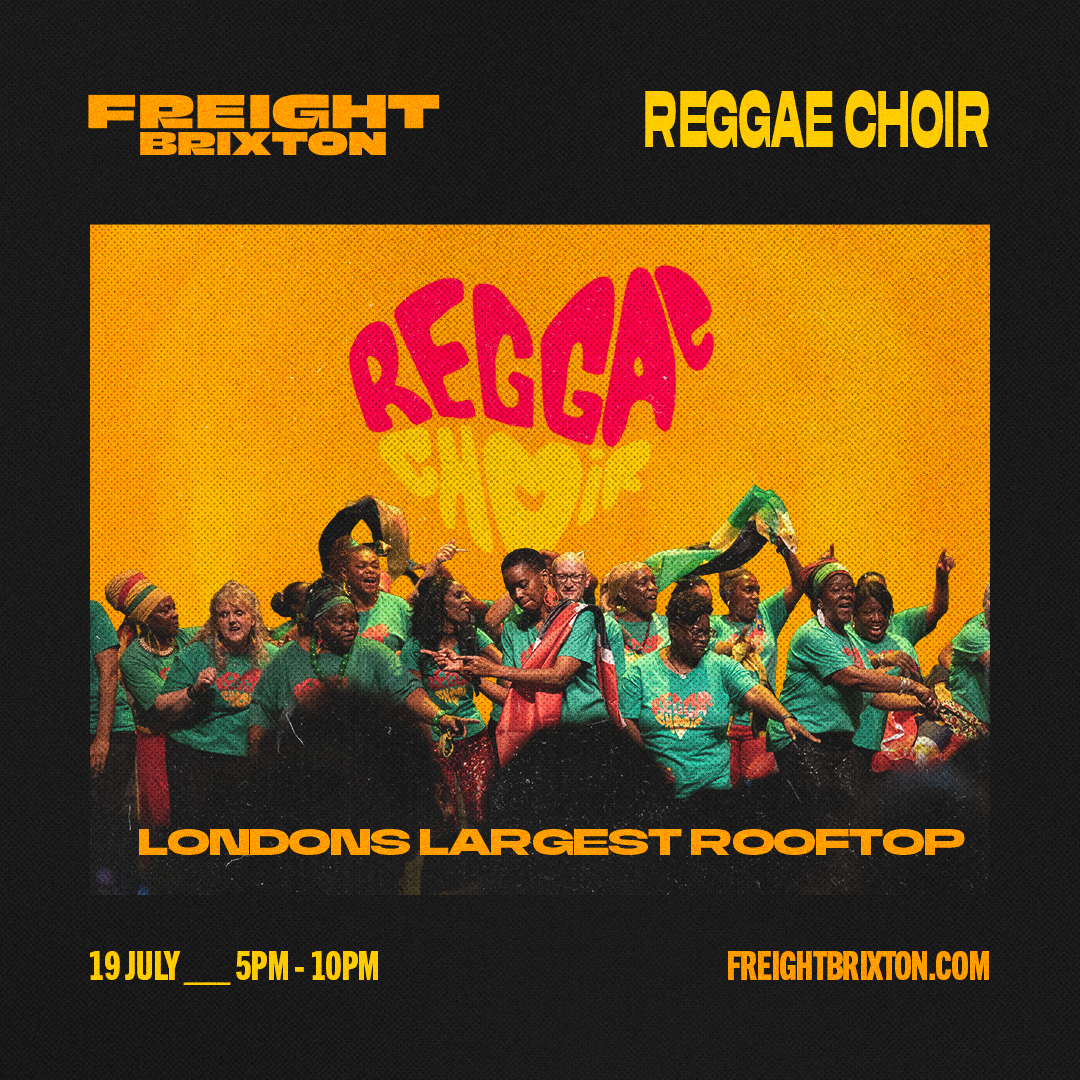 Reggae Choir Rooftop Party