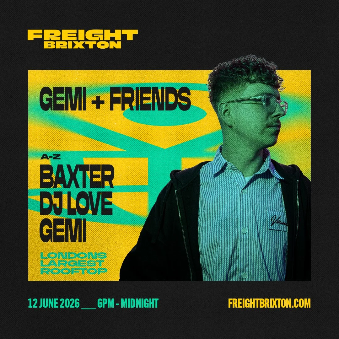 Gemi + Friends: Baxter, DJ Love, Gemi | Rooftop Party