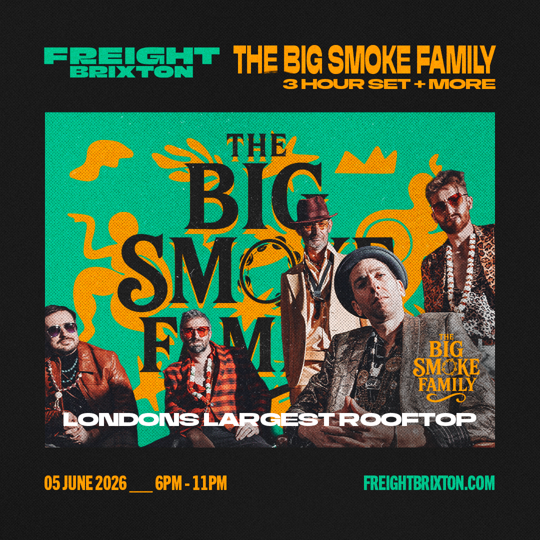 THE BIG SMOKE FAMILY ROOFTOP PARTY