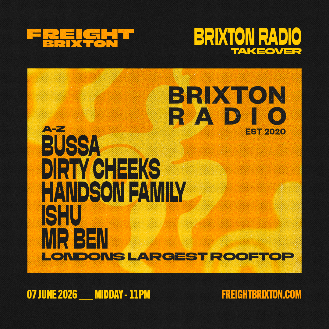 BRIXTON RADIO TAKEOVER