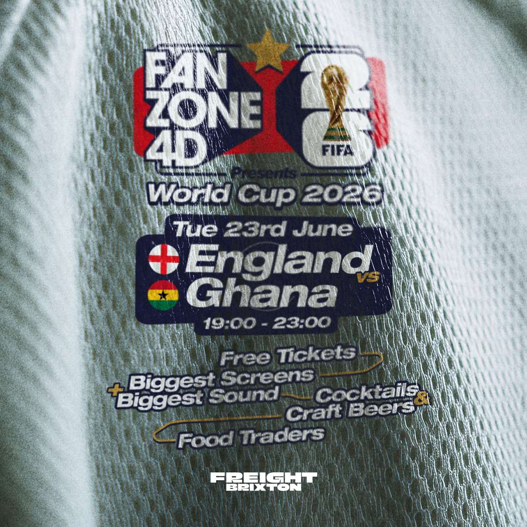 England vs Ghana