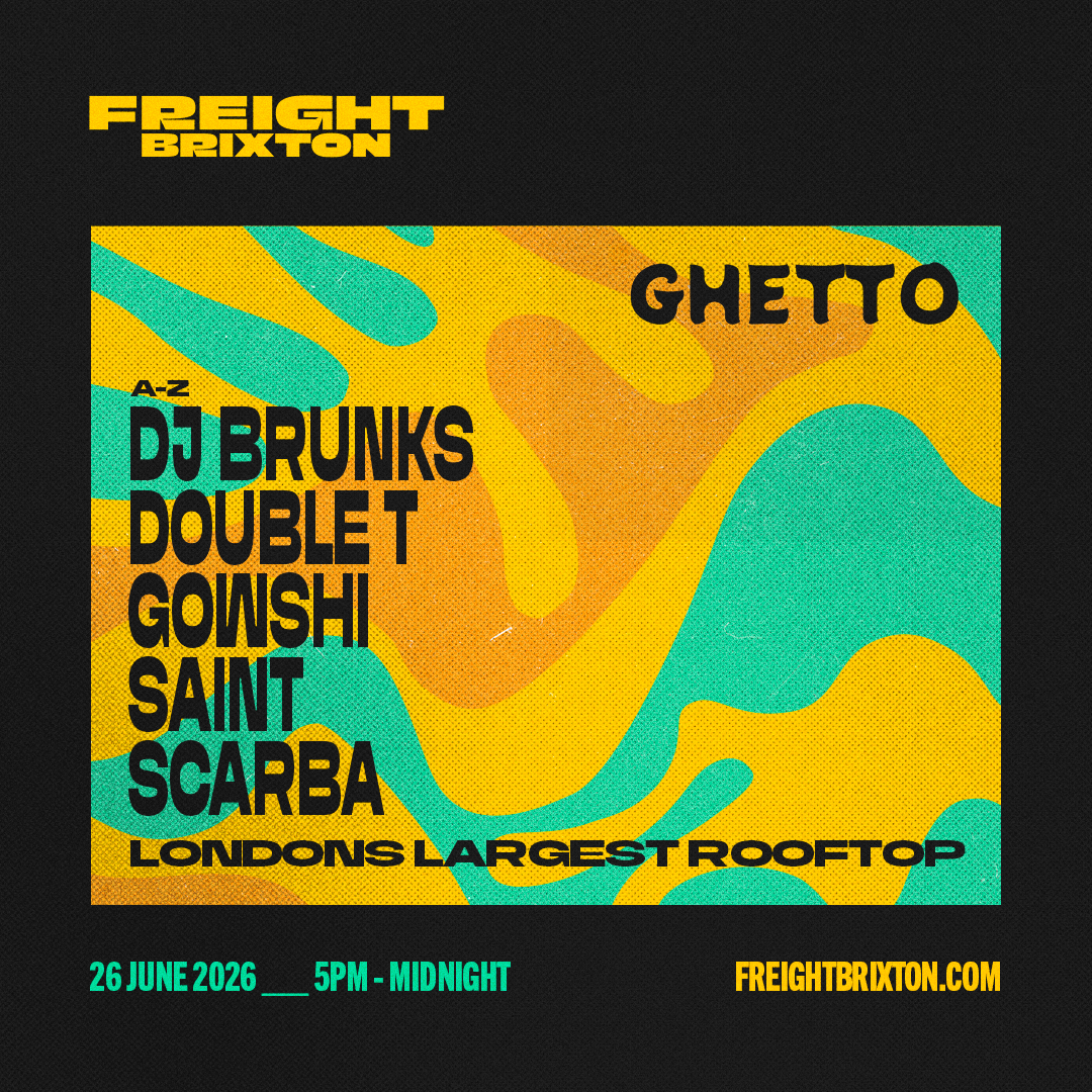 Freight Brixton Presents Latin Flavours: Ghetto Baile