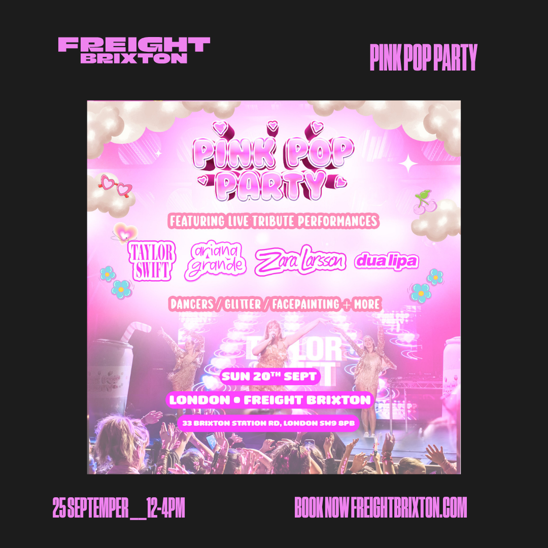 PINK POP PARTY