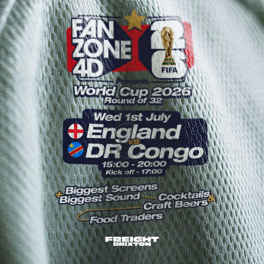 England V DR Congo 