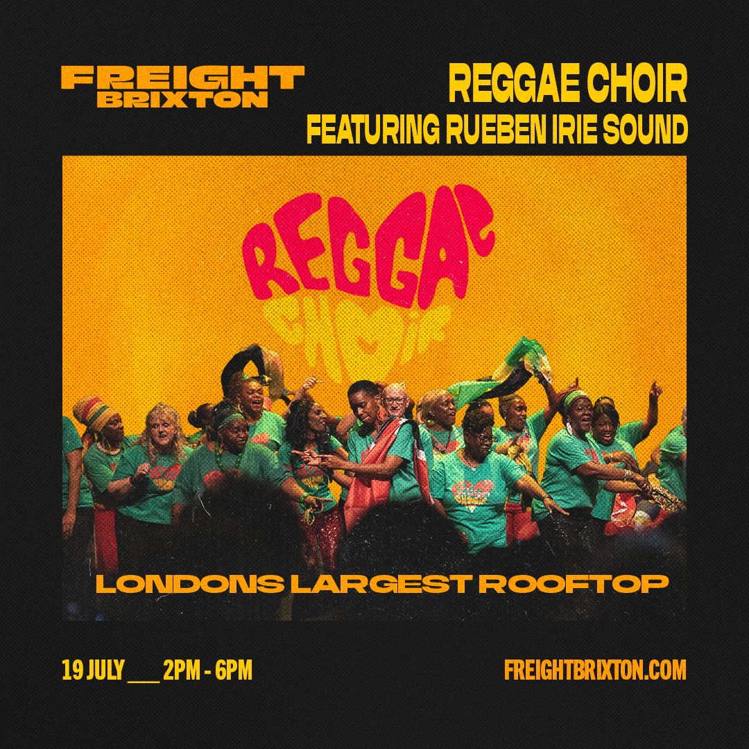 Reggae Choir Rooftop Party