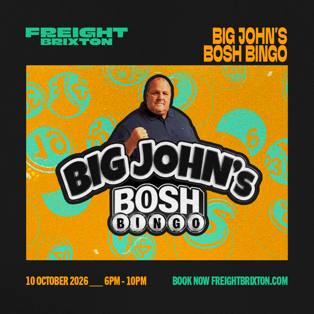 Big Johns Bosh Bingo
