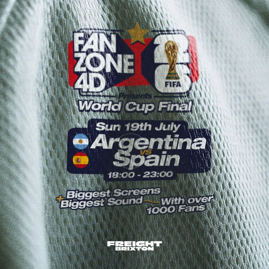World Cup final: SPAIN v ARGENTINA