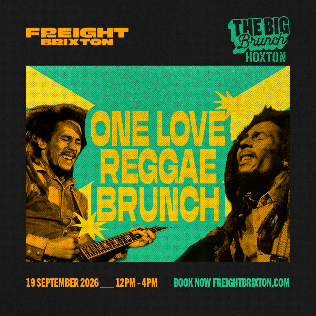 ONE LOVE REGGAE BRUNCH 