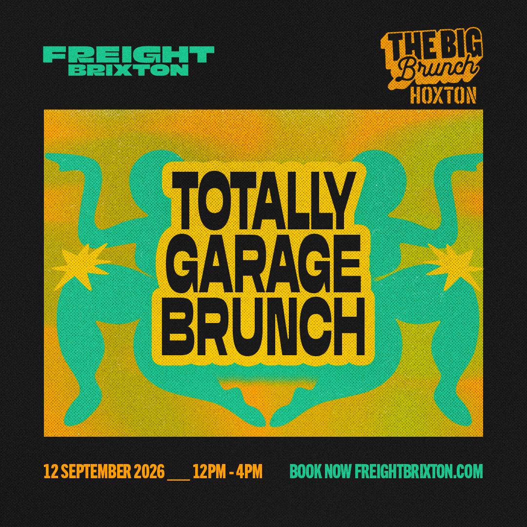 totally garage brunch