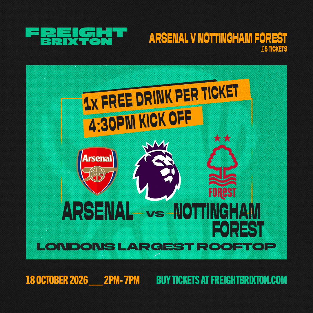 Arsenal V Nottingham Forest 