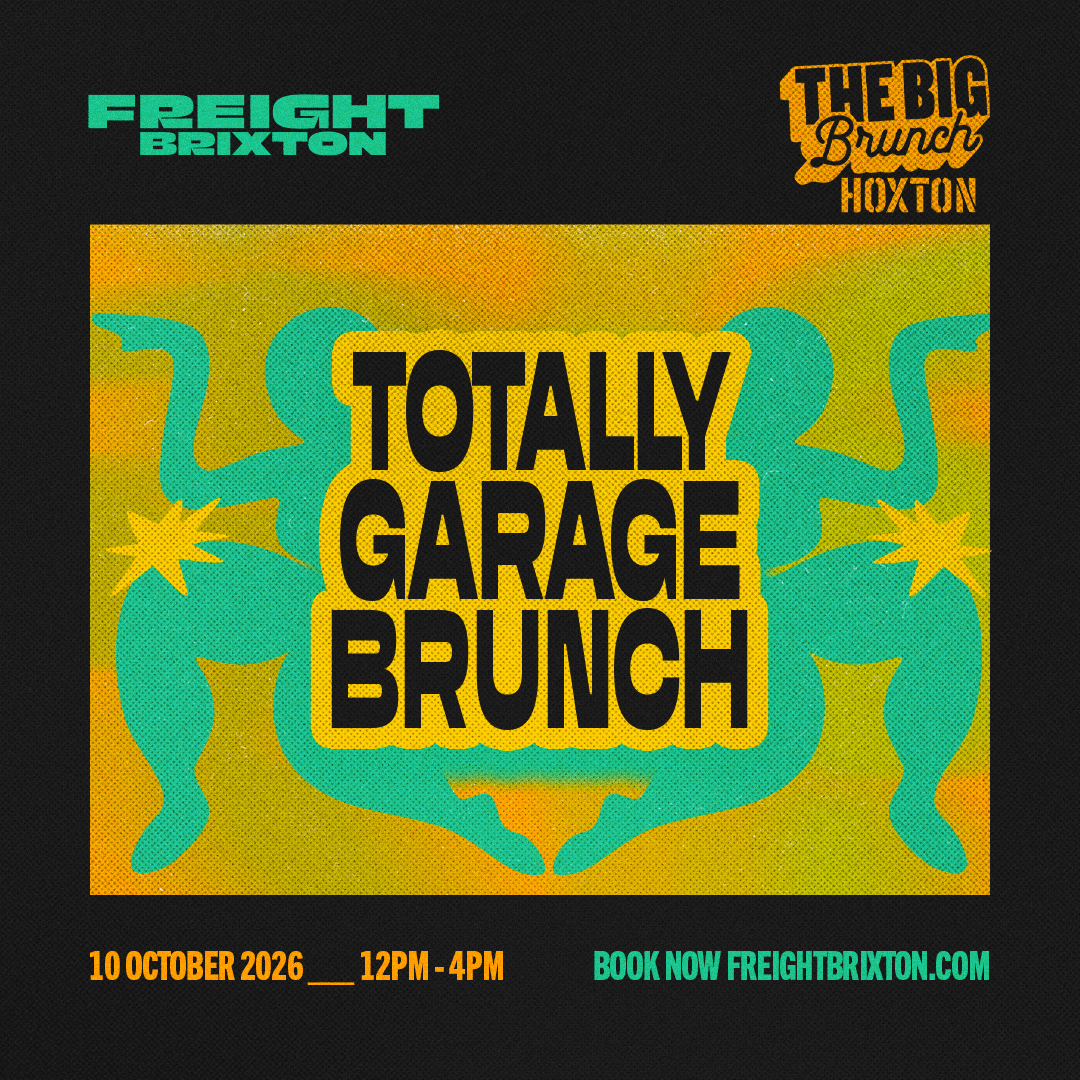 TOTALLY GARAGE HOUSE PARTY: Immersive BotTomless Brunch