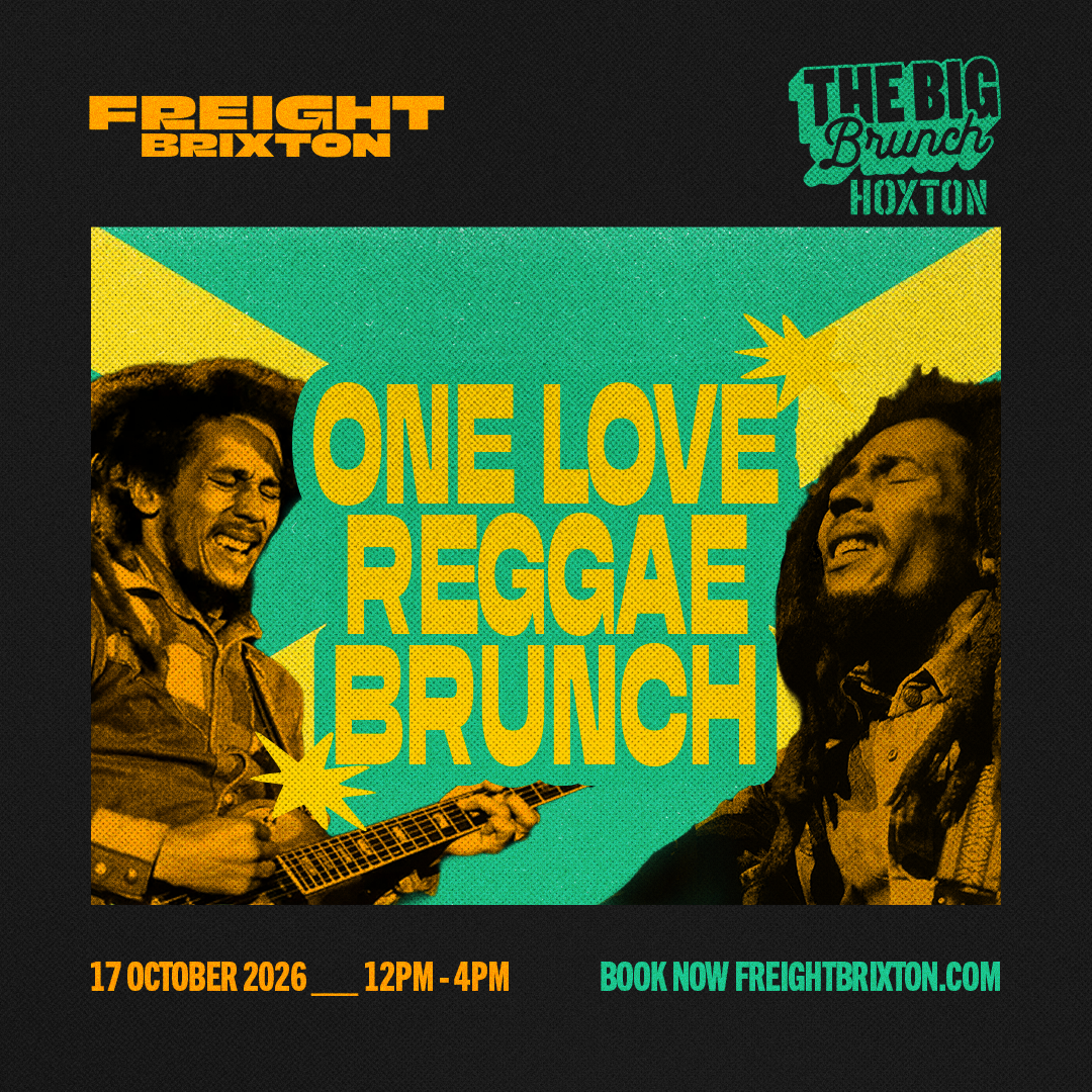 ONE LOVE REGGAE HOUSE PARTY: Immersive BotTomless Brunch
