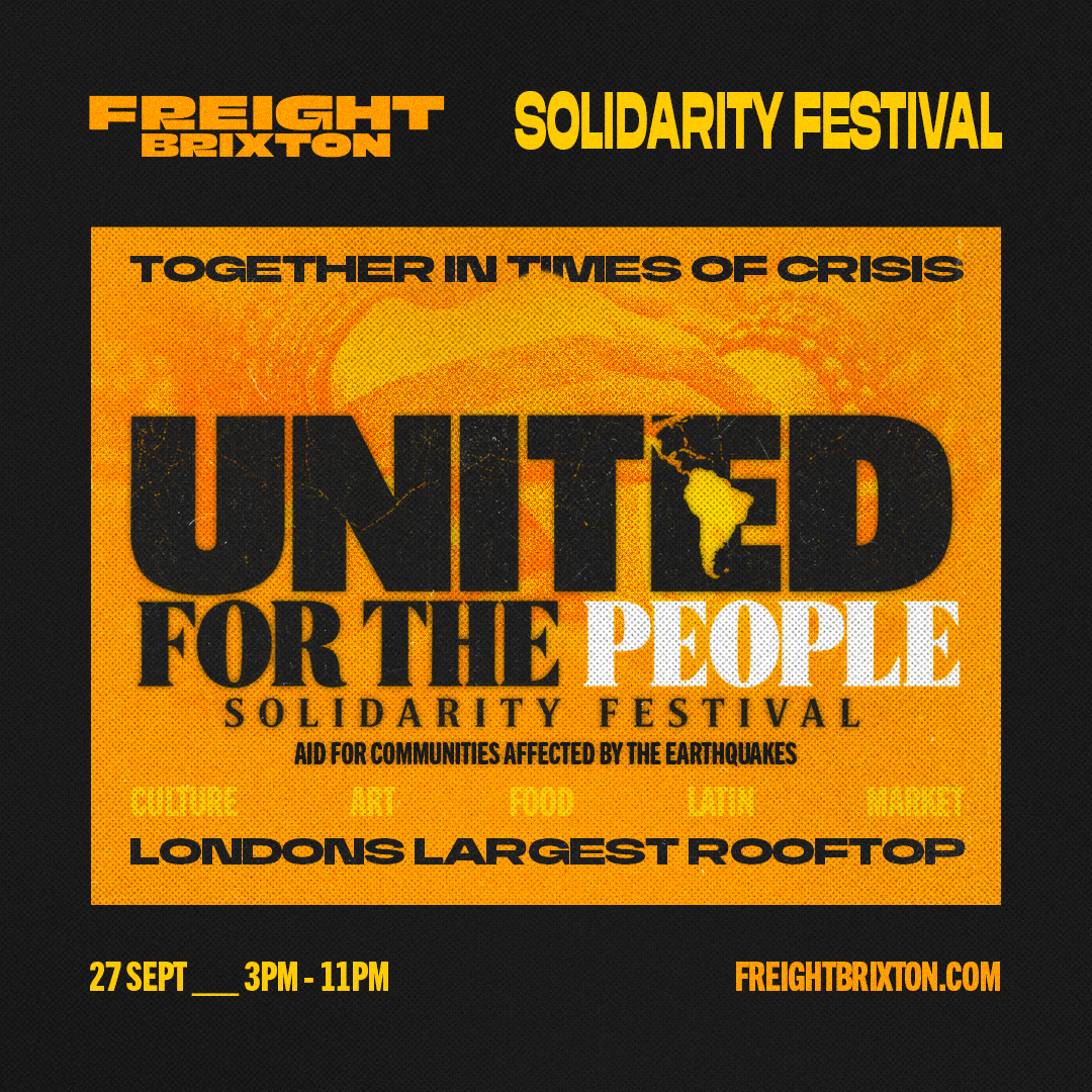 UNITED FOR THE PEOPLE: EARTHQUAKE FUNDRAISER