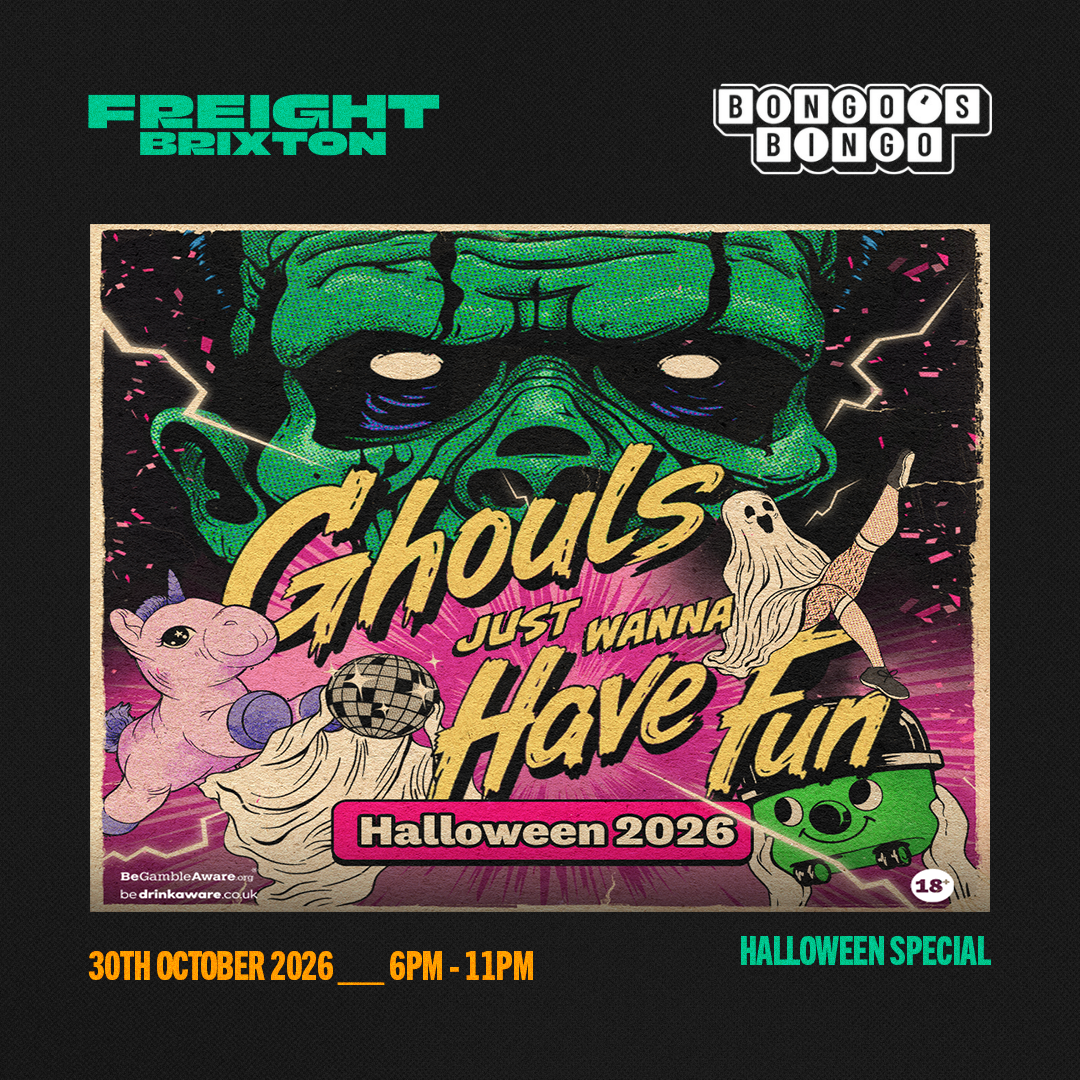 BONGO’S BINGO:HALLOWEEN SPECIAL
