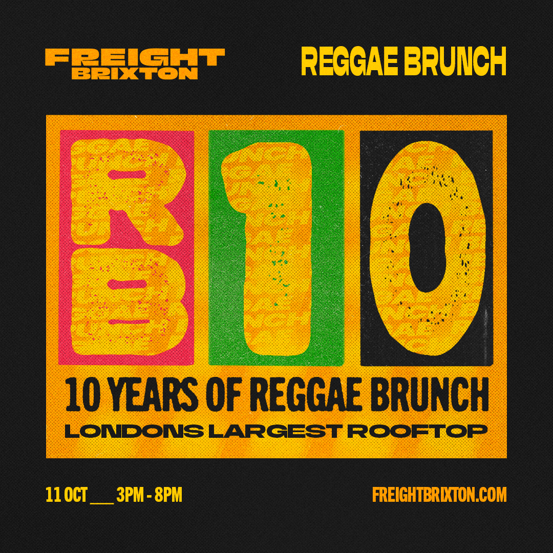 10 YEARS OF REGGAE BRUNCH