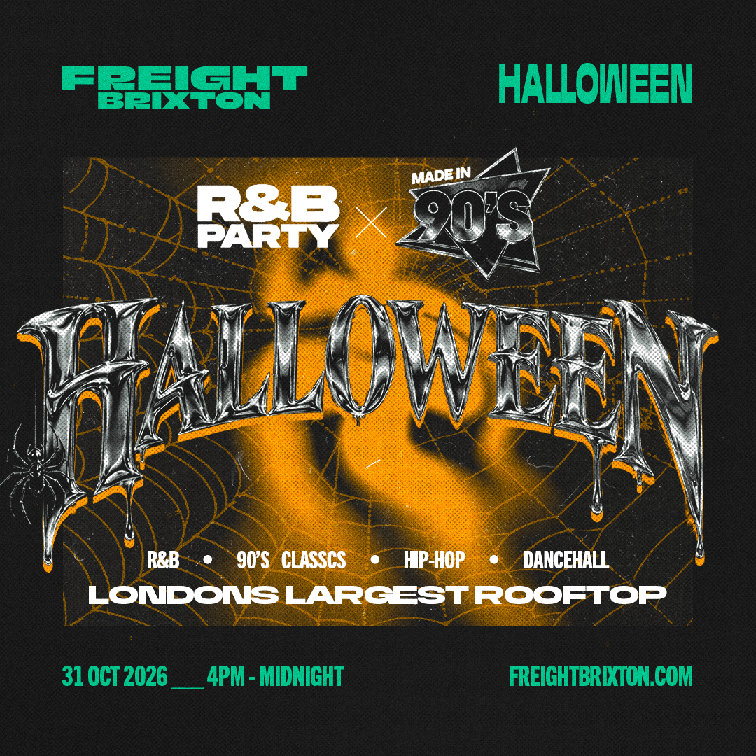 R&B Party x Made in 90's Halloween