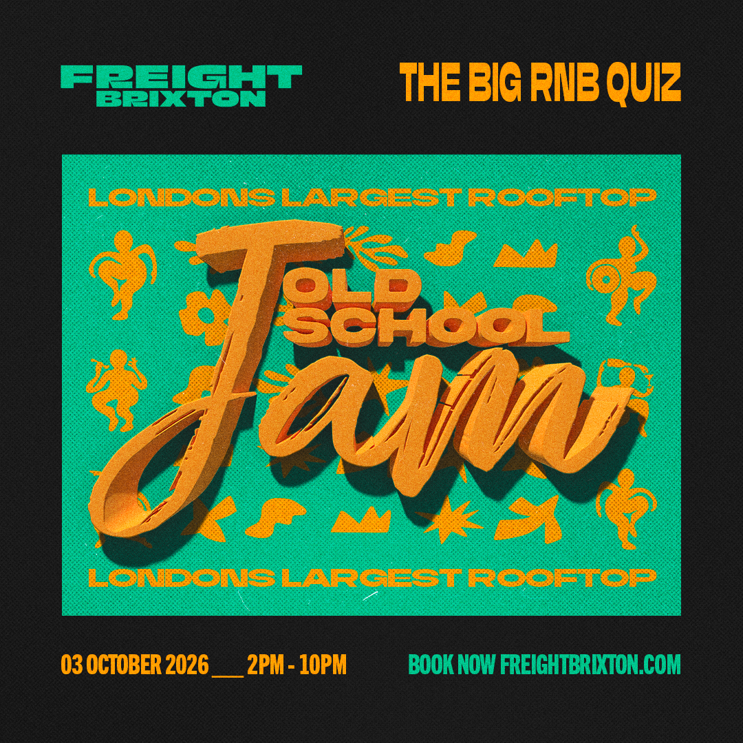 OLD SCHOOL JAM presents the big rnb quiz