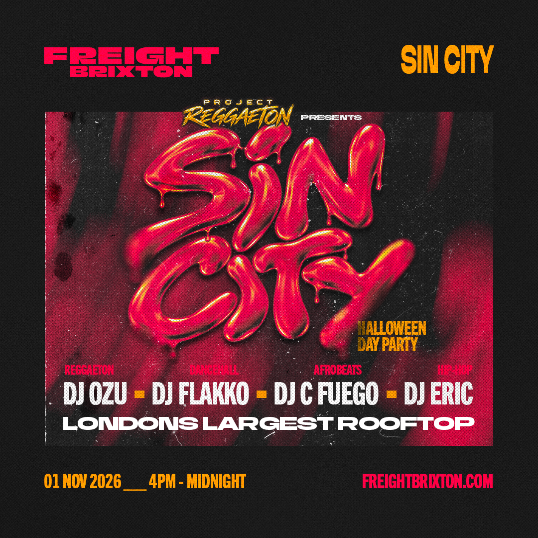 Sin City Halloween Day Party