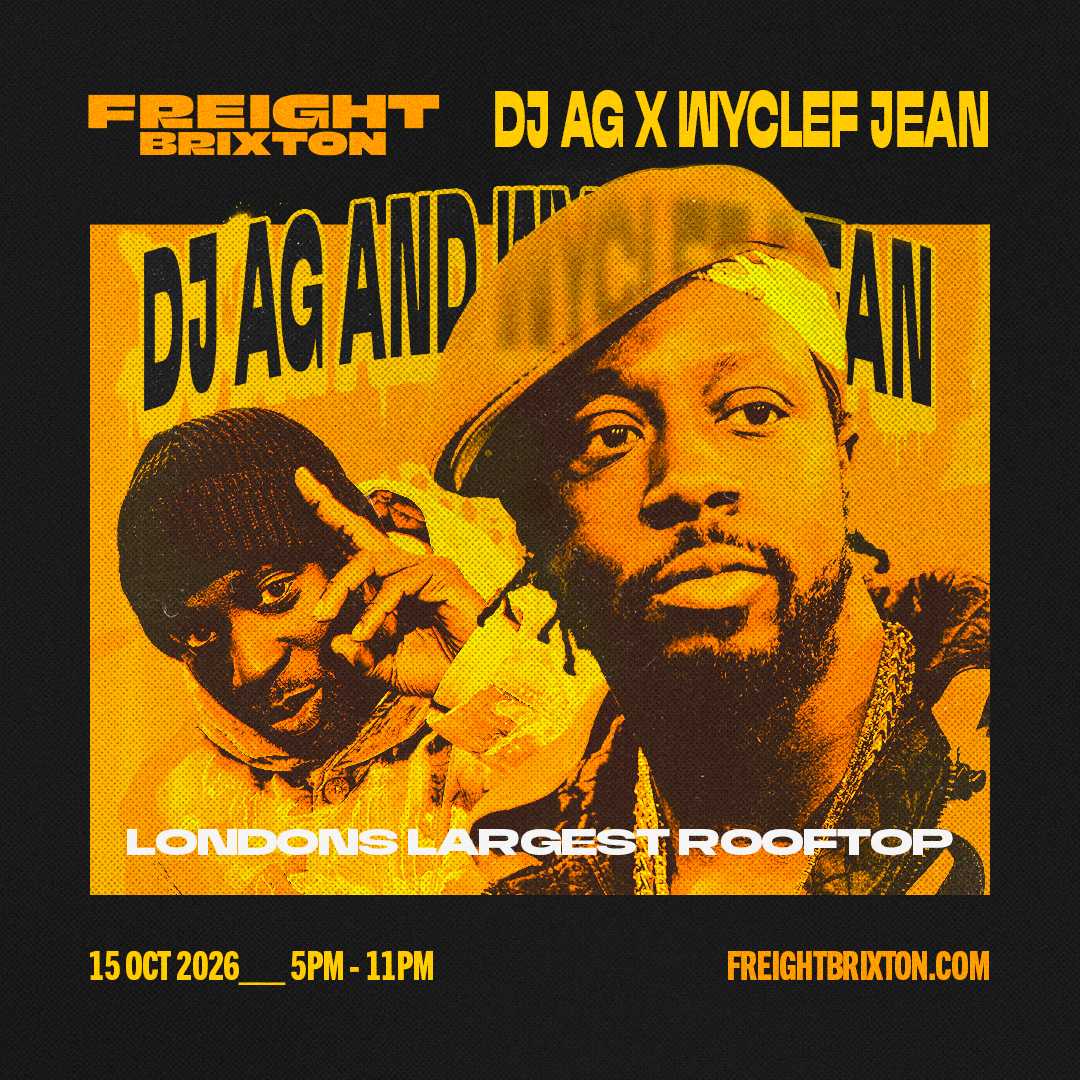 DJ AG & WYCLEF JEAN