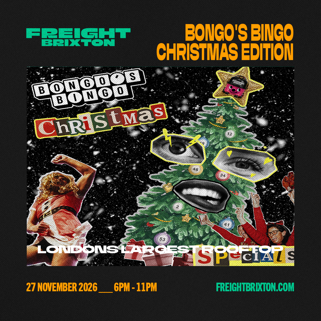 Bongo's Bingo Christmas Edition