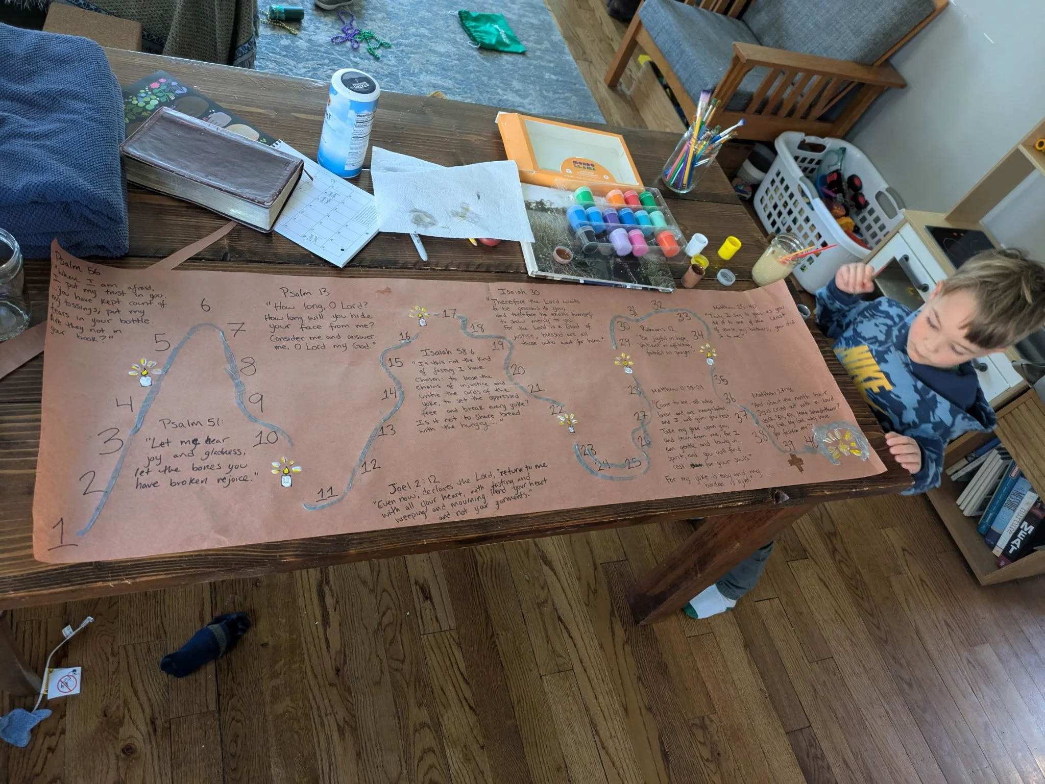 Experiencing Lent With Our Children