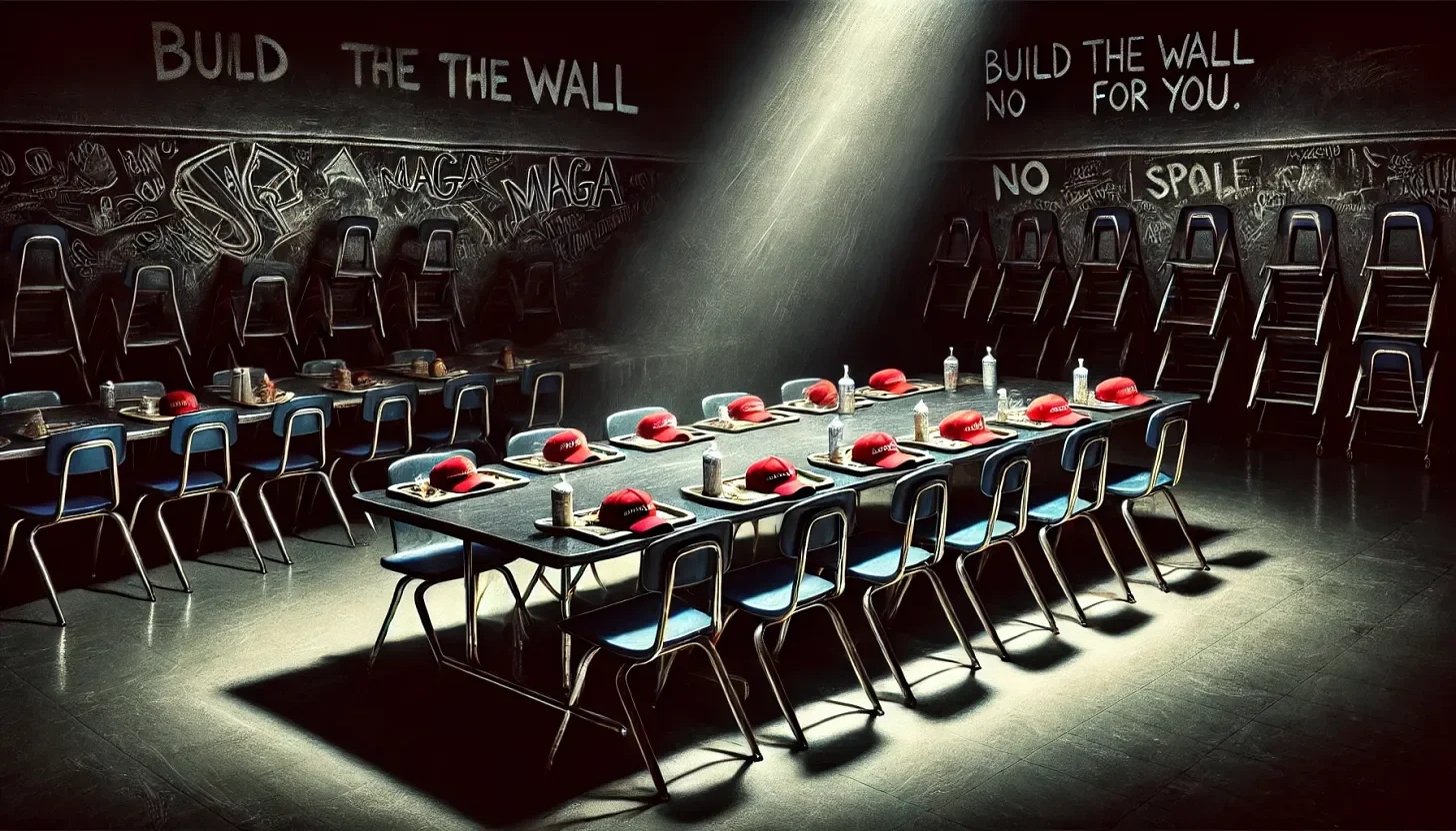 Commentary on “the cruel kids table”