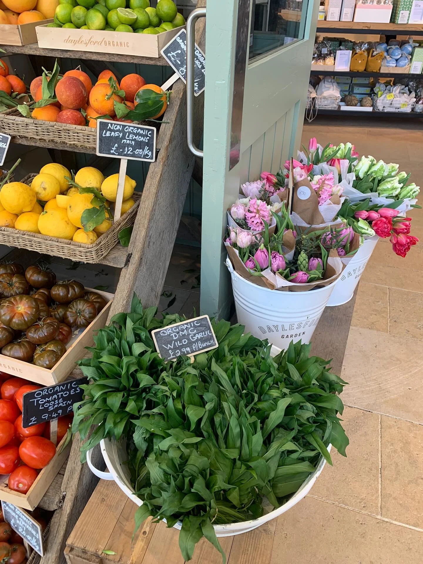 Abundance at Daylesford 😍