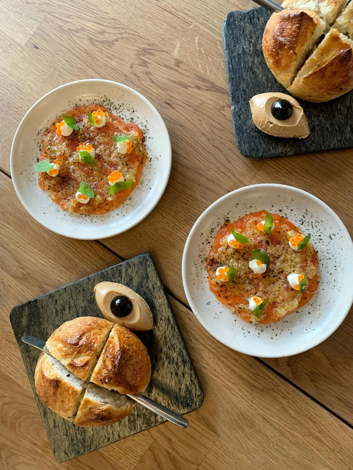 Unsuccessfully avoiding small plates - a full time job.