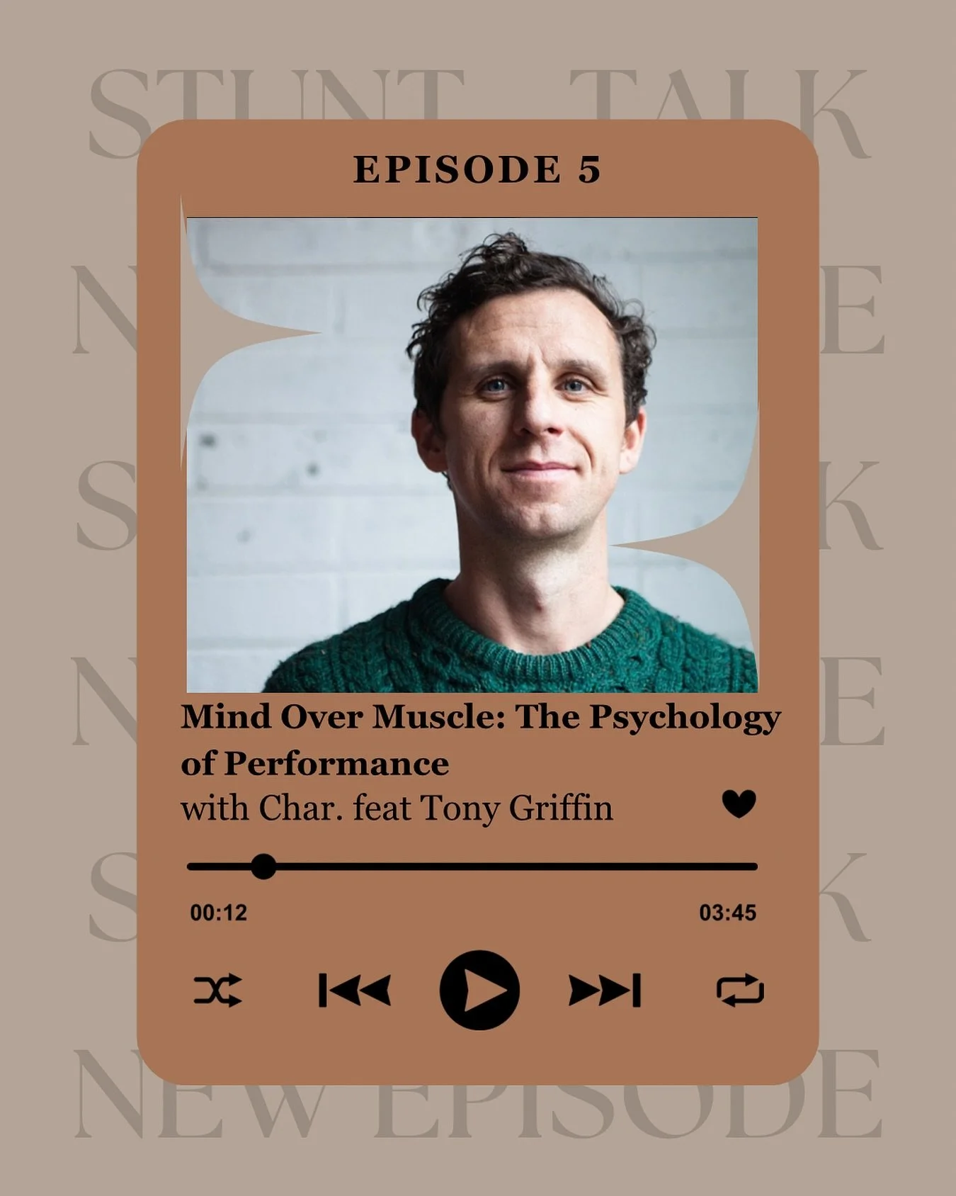 Episode 5 out now! Let&rsquo;s mindset, your ABCs, and resilience with Tony Griffin

In this episode, we sit down with Tony Griffin &mdash; former all star elite hurler, leadership coach, and sports mindset coach &mdash; to explore the mental side of