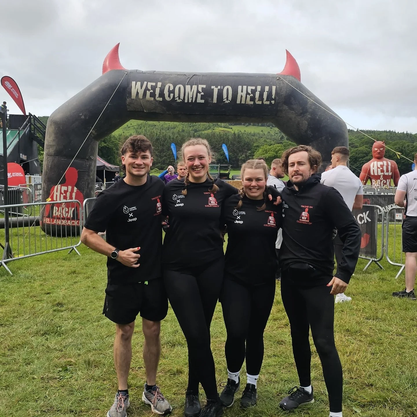 Team Curadh took on Hell &amp; Back &mdash; and survived the mud, the madness, and the memories! 💪🔥 Huge thanks to @jeepireland for the tickets and the support &mdash; we had an epic day and can&rsquo;t wait for the next challenge!

#TeamCuradh #He