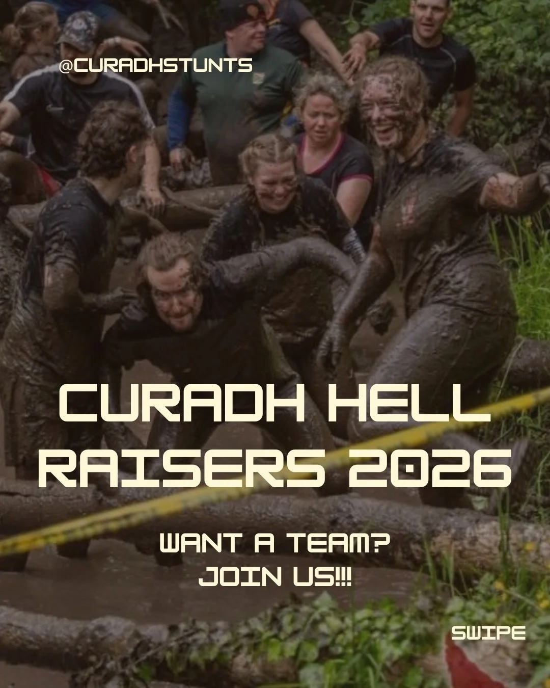 Hell &amp; Back isn&rsquo;t just a race &mdash; it&rsquo;s a shared experience.

This year we&rsquo;re running Curadh Hell Raiser teams in:
🏃&zwj;♂️ 8km
🏃&zwj;♂️ 13km

Each package includes race entry, a Curadh team tee, and full team support on th