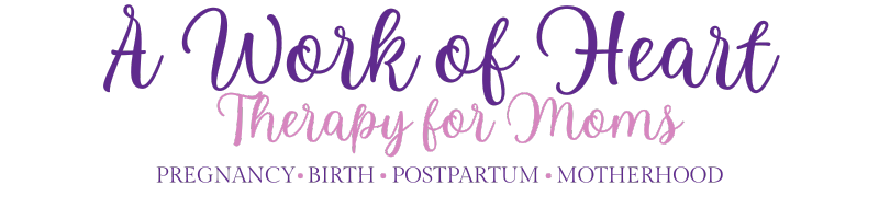 Therapy for pregnancy, birth, postpartum, motherhood