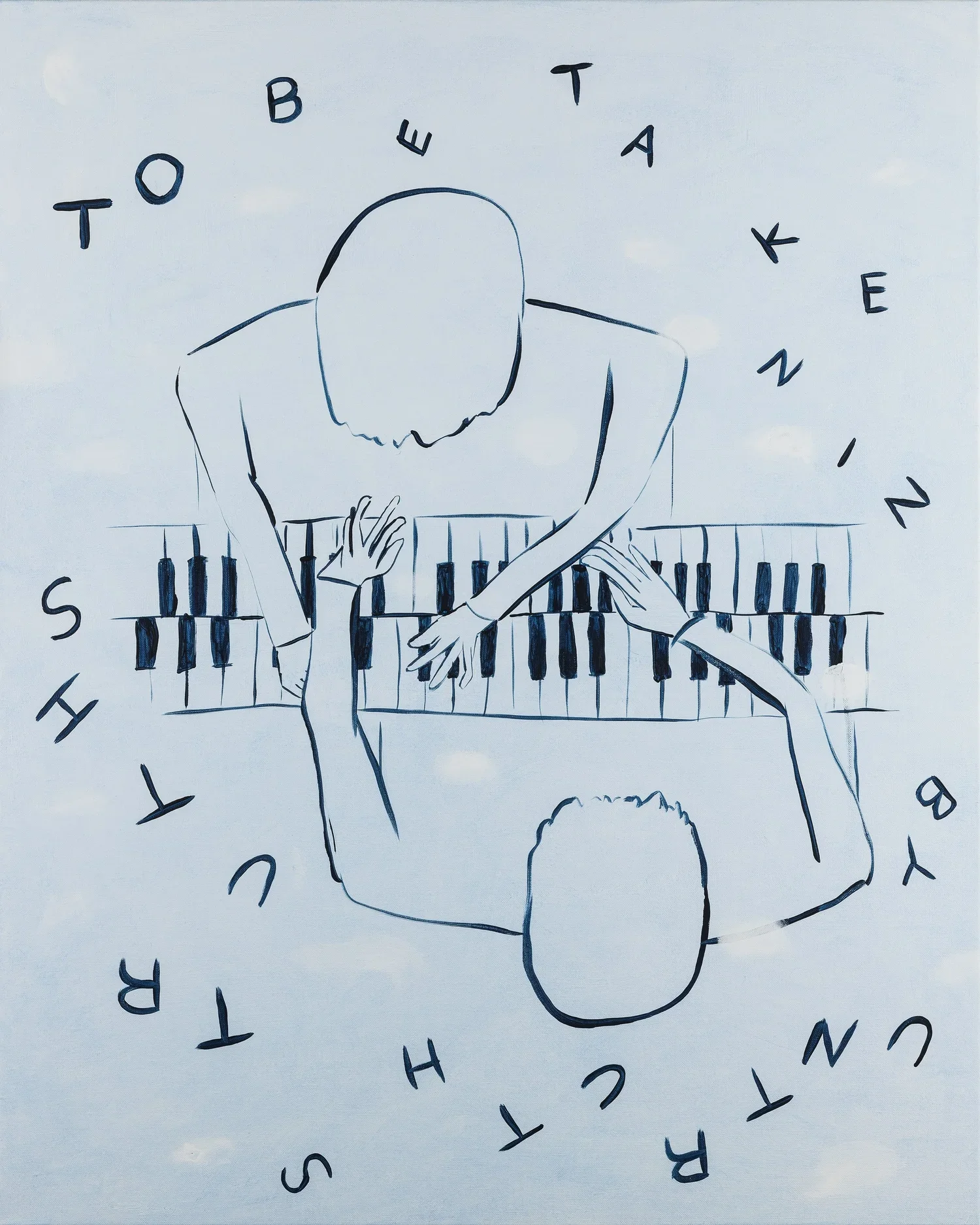 Jürg Halter: «To be taken in»