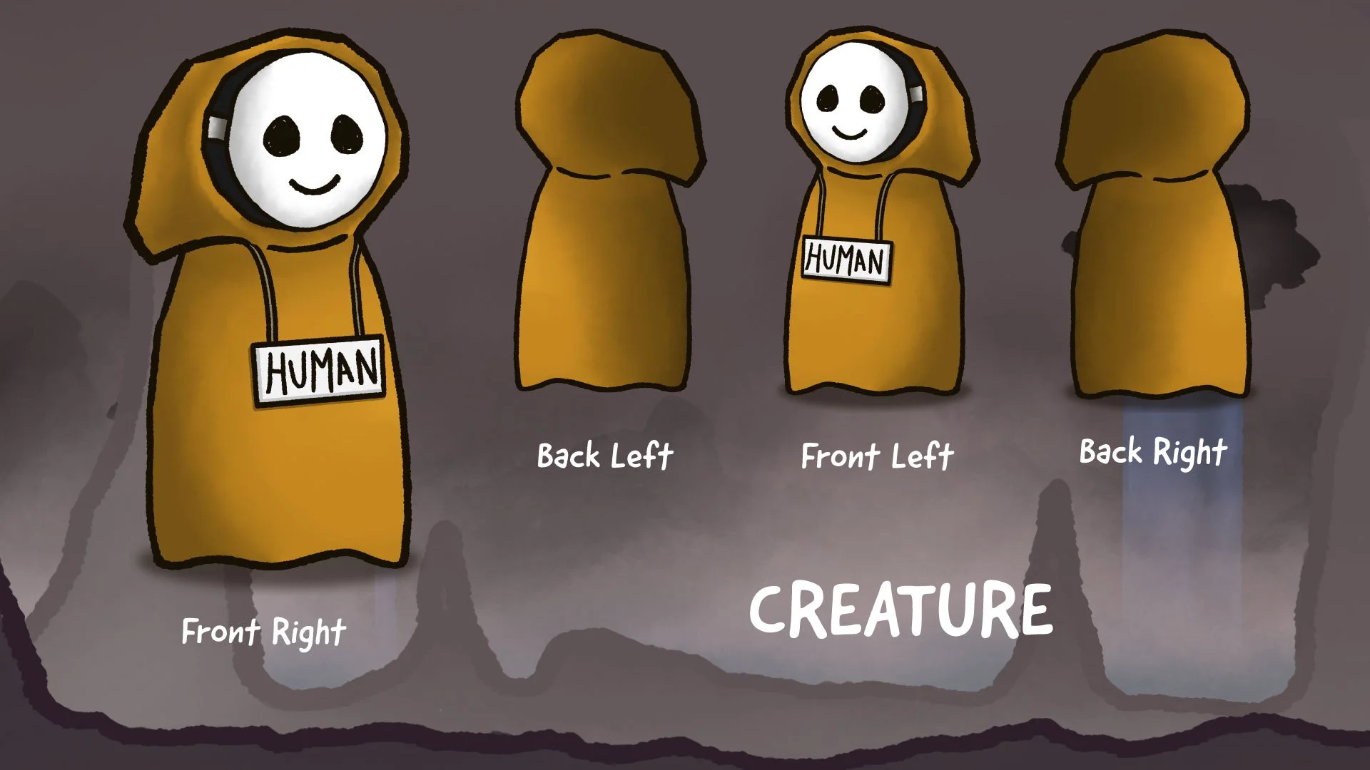 CREATURE visual sides.