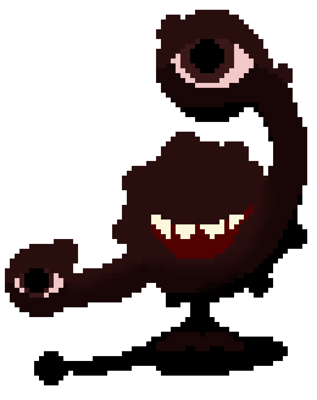 Smillers, standing animation.