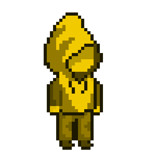 Changed player clothes for better animation.