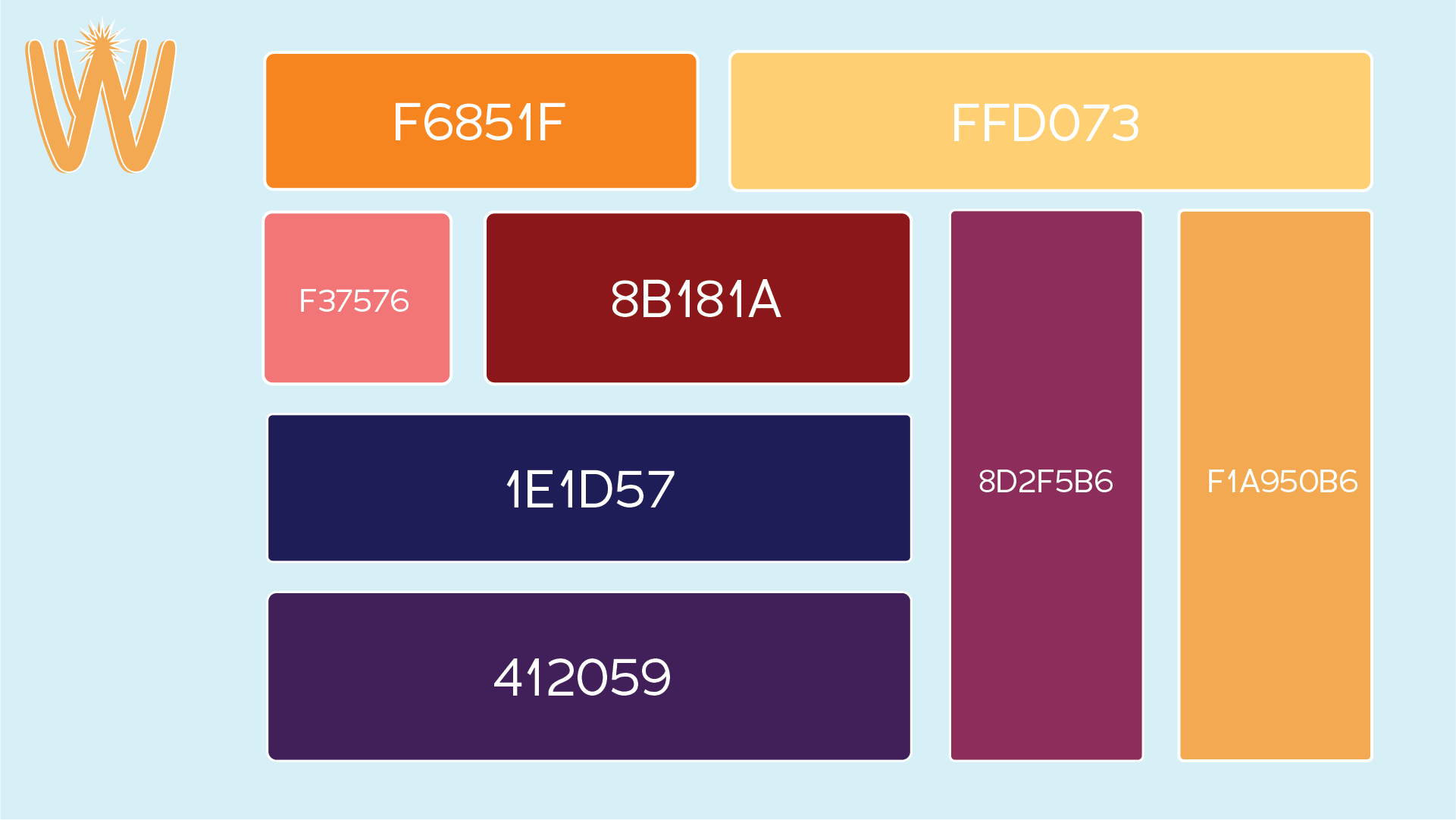 Whimsy Wonder Colour Pallet