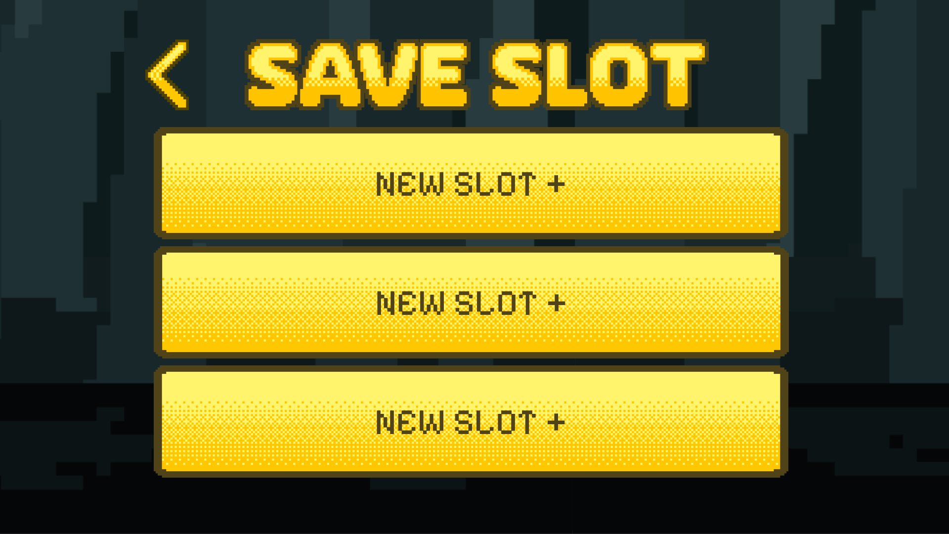 Save slots.