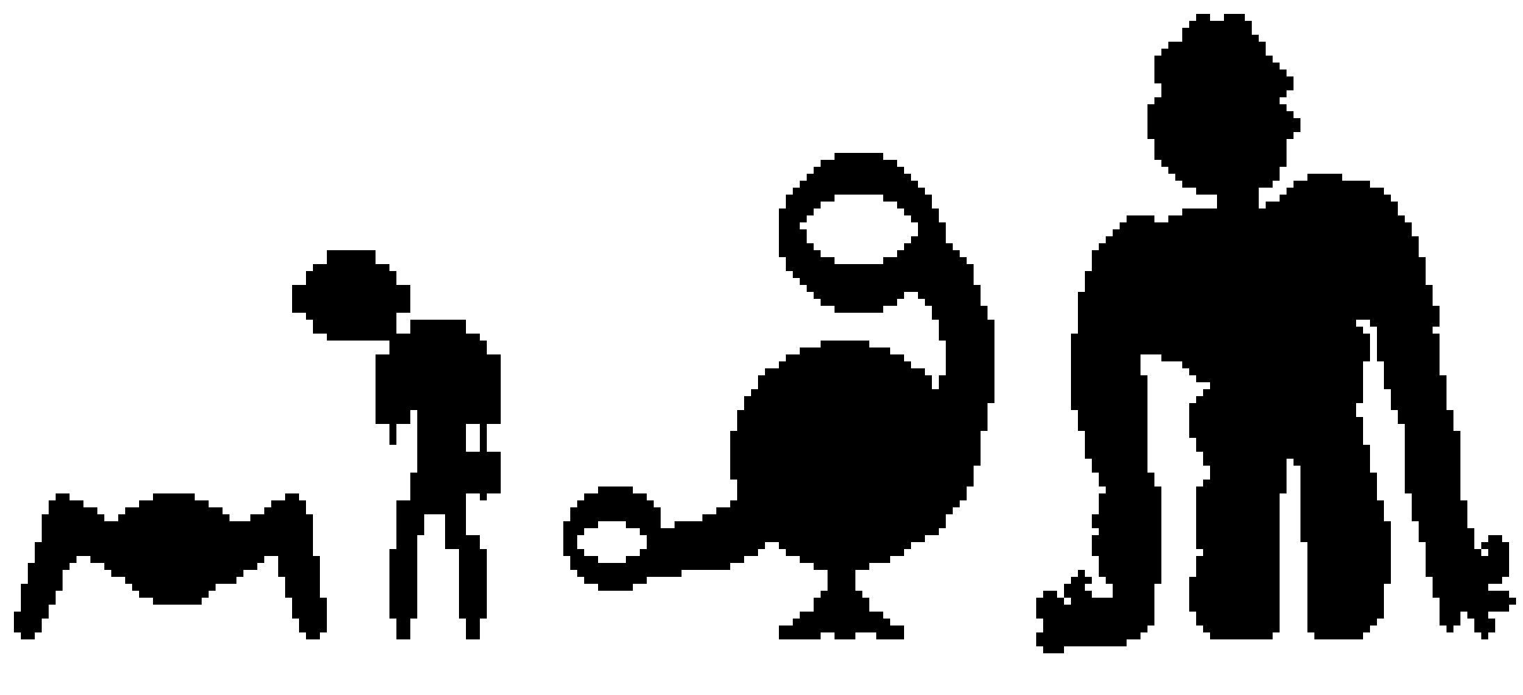 Enemies art progress.