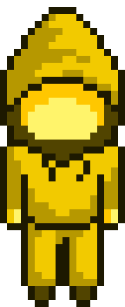 Player facing front.