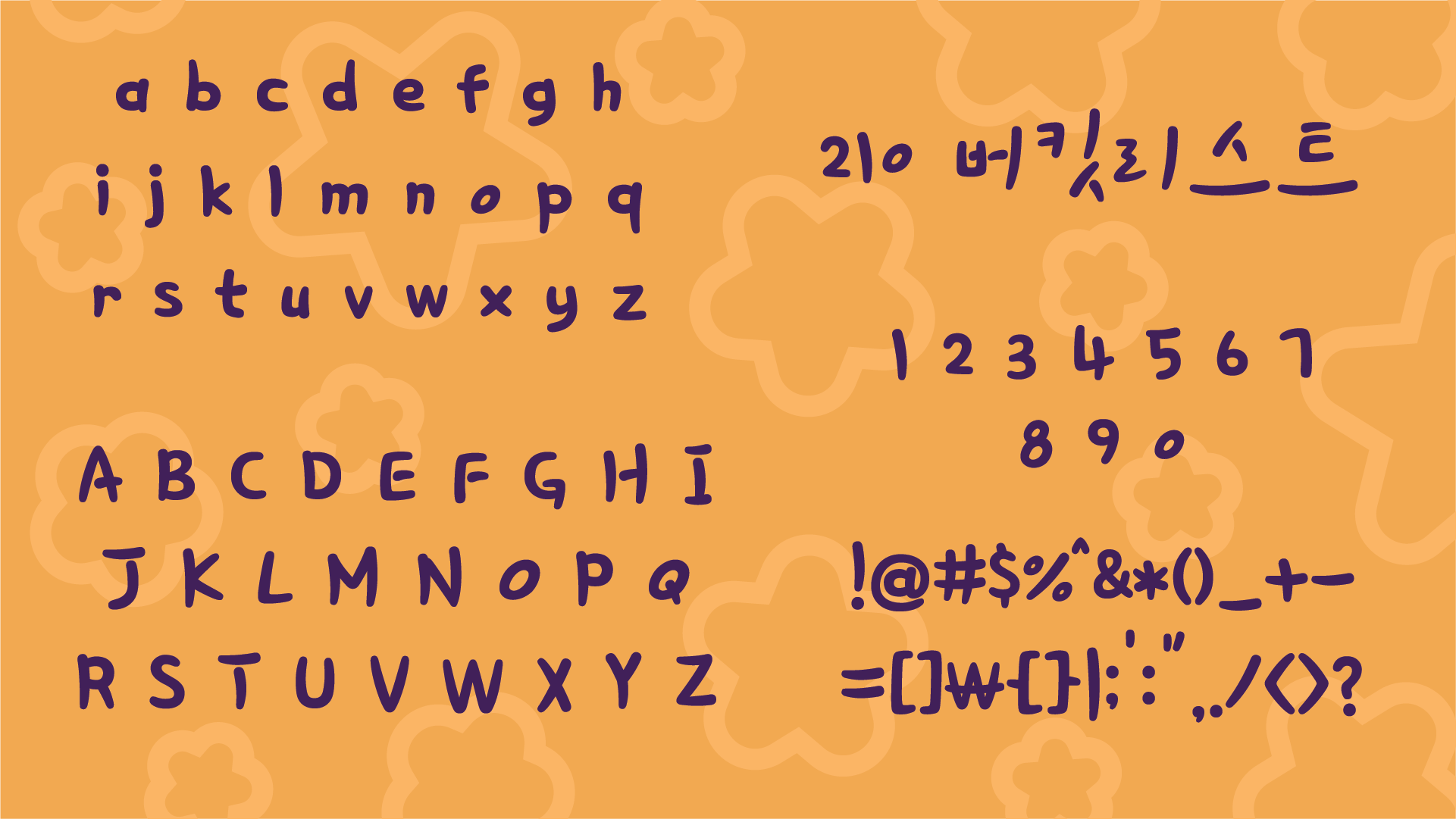 Whimsy Wonder Typeface Body