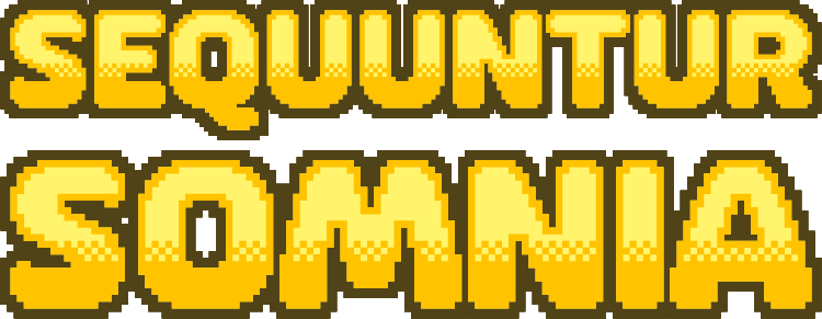 Sequuntur Somnia logo.