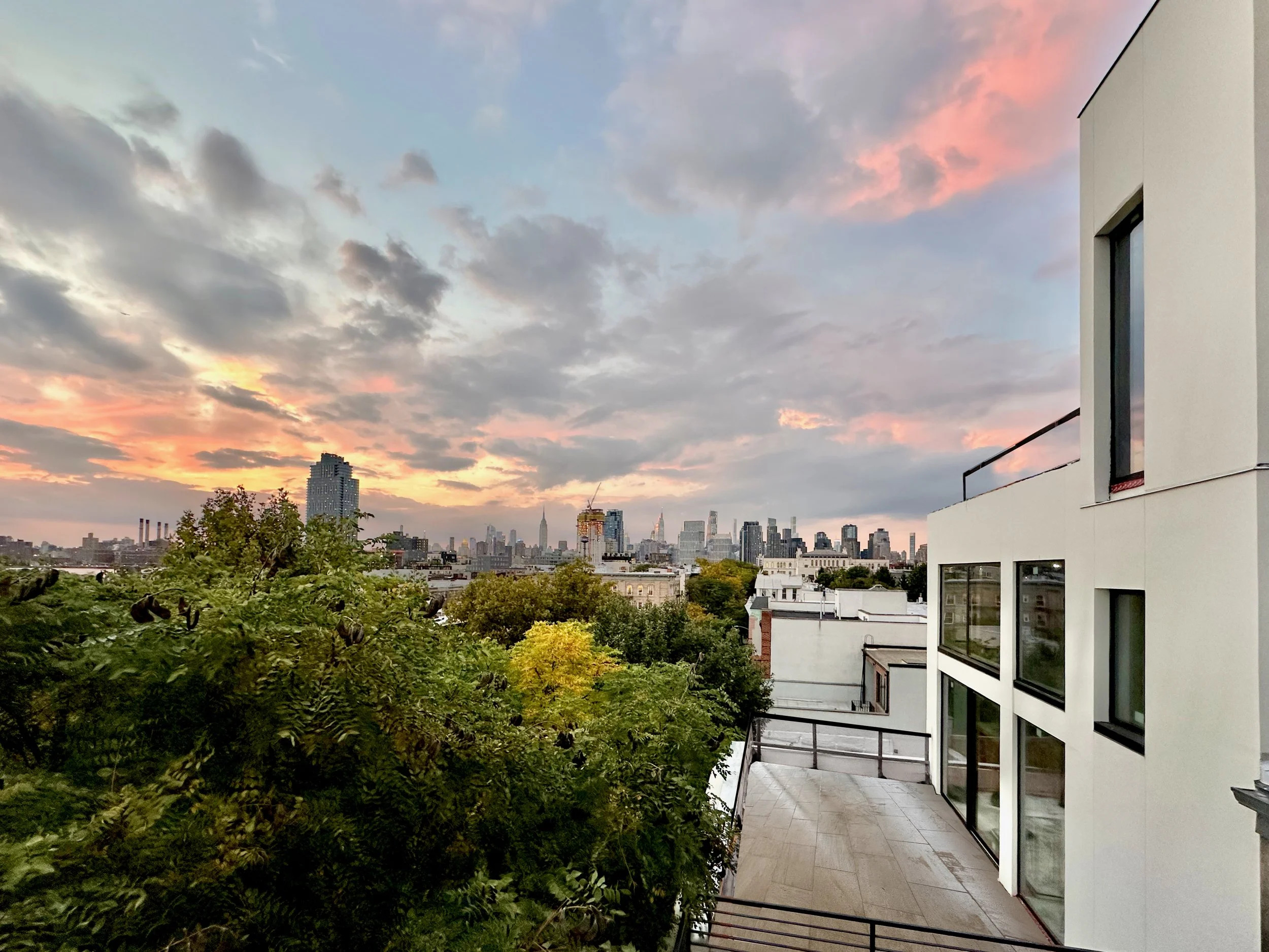 Event Space with Skyline View