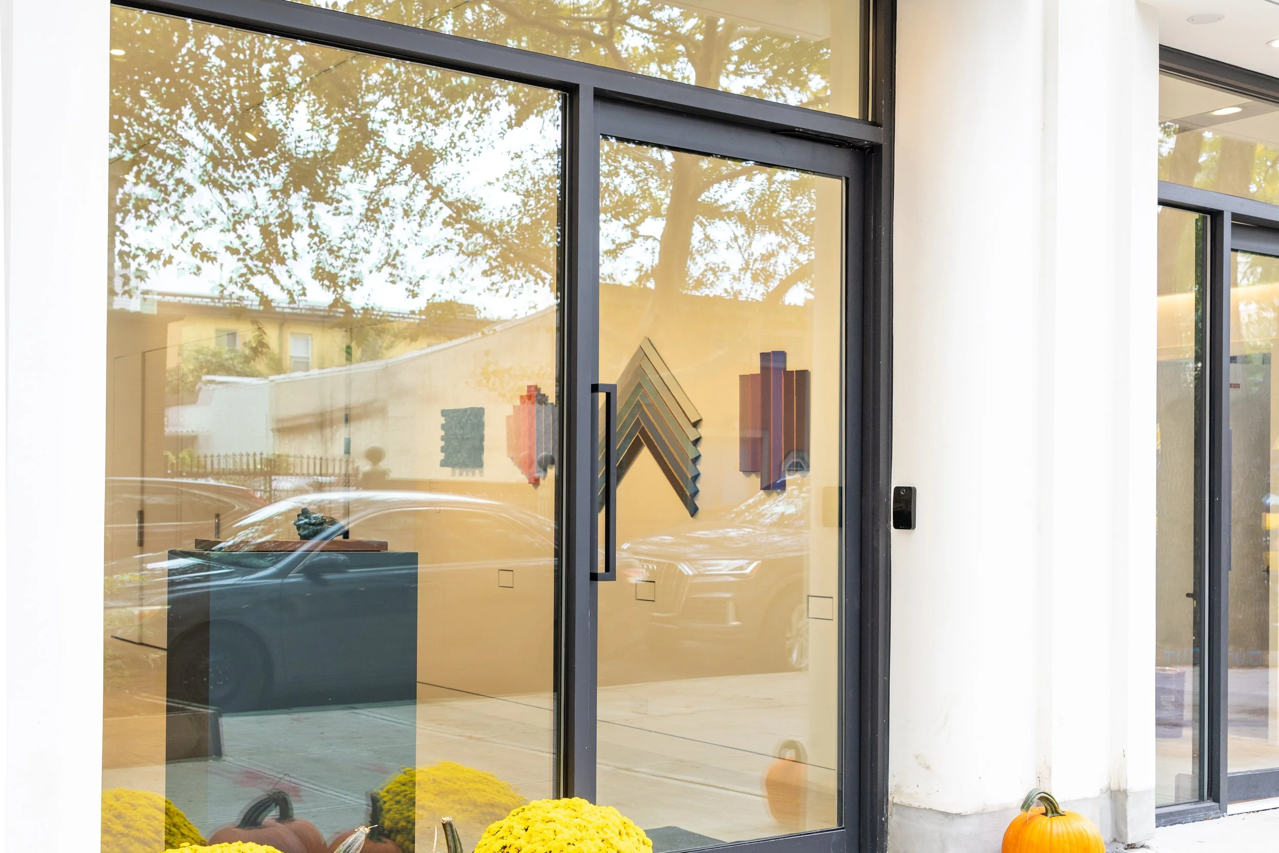 Event Space with Floor to ceiling windows