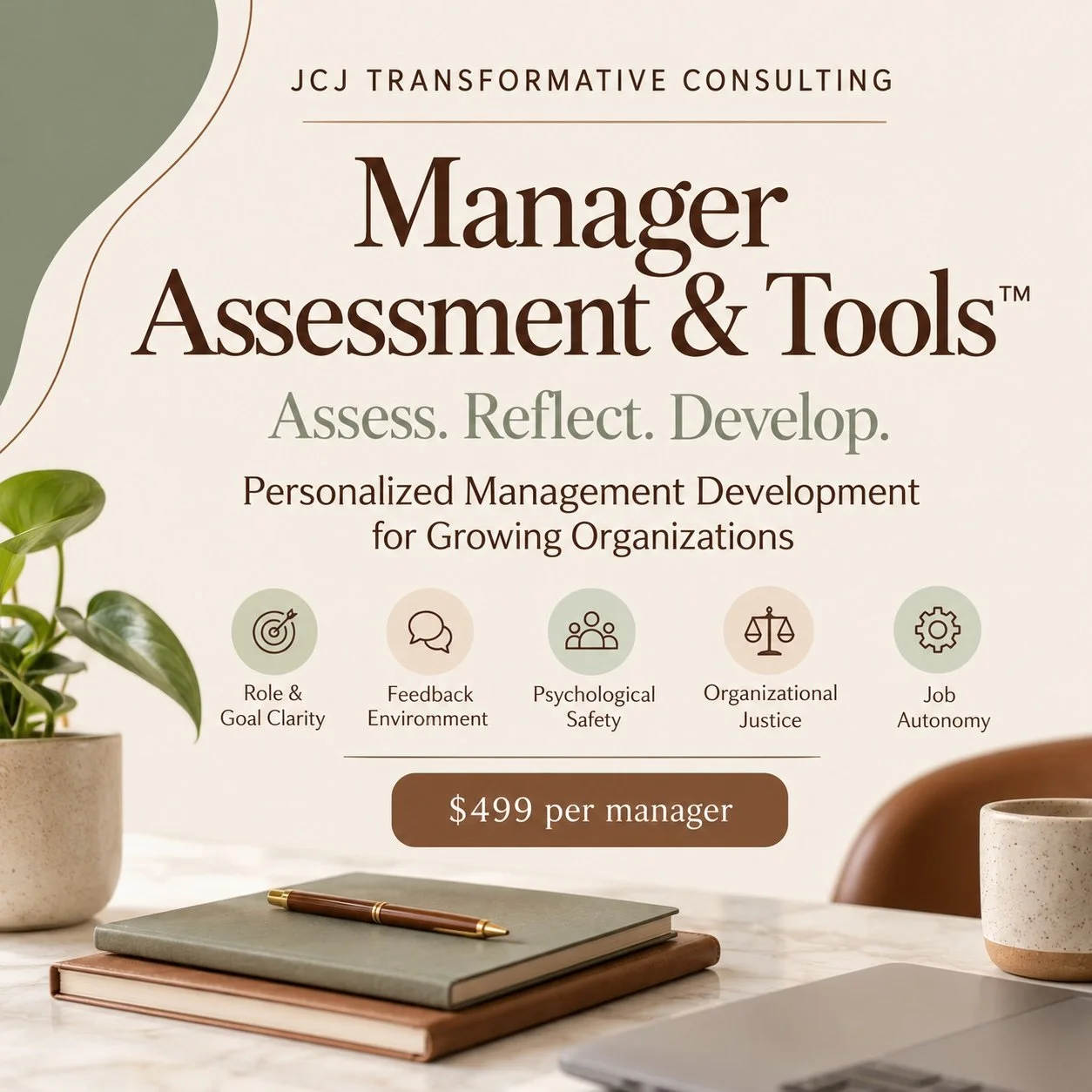 JCJ Manager Assessment & Tools™