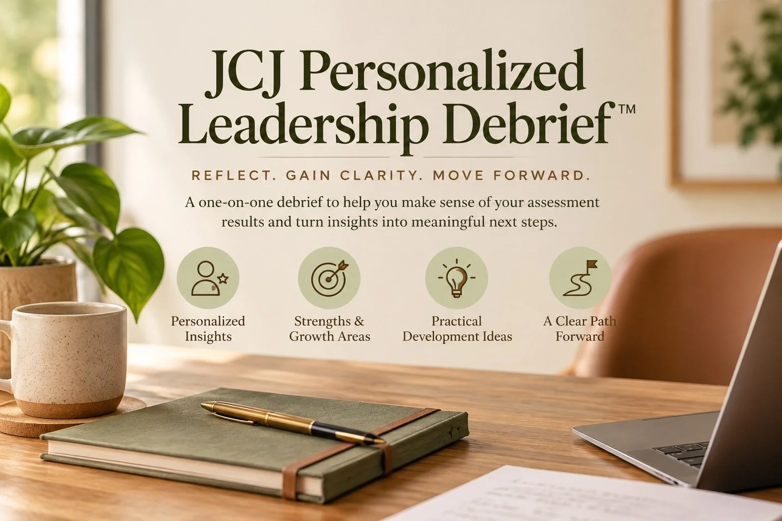 JCJ Personalized Leadership Debrief™
